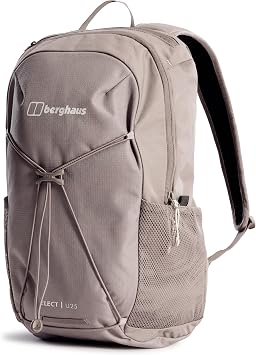 Berghaus Adult Unisex Elect U25 Backpack, Light Grey, ONESZ
