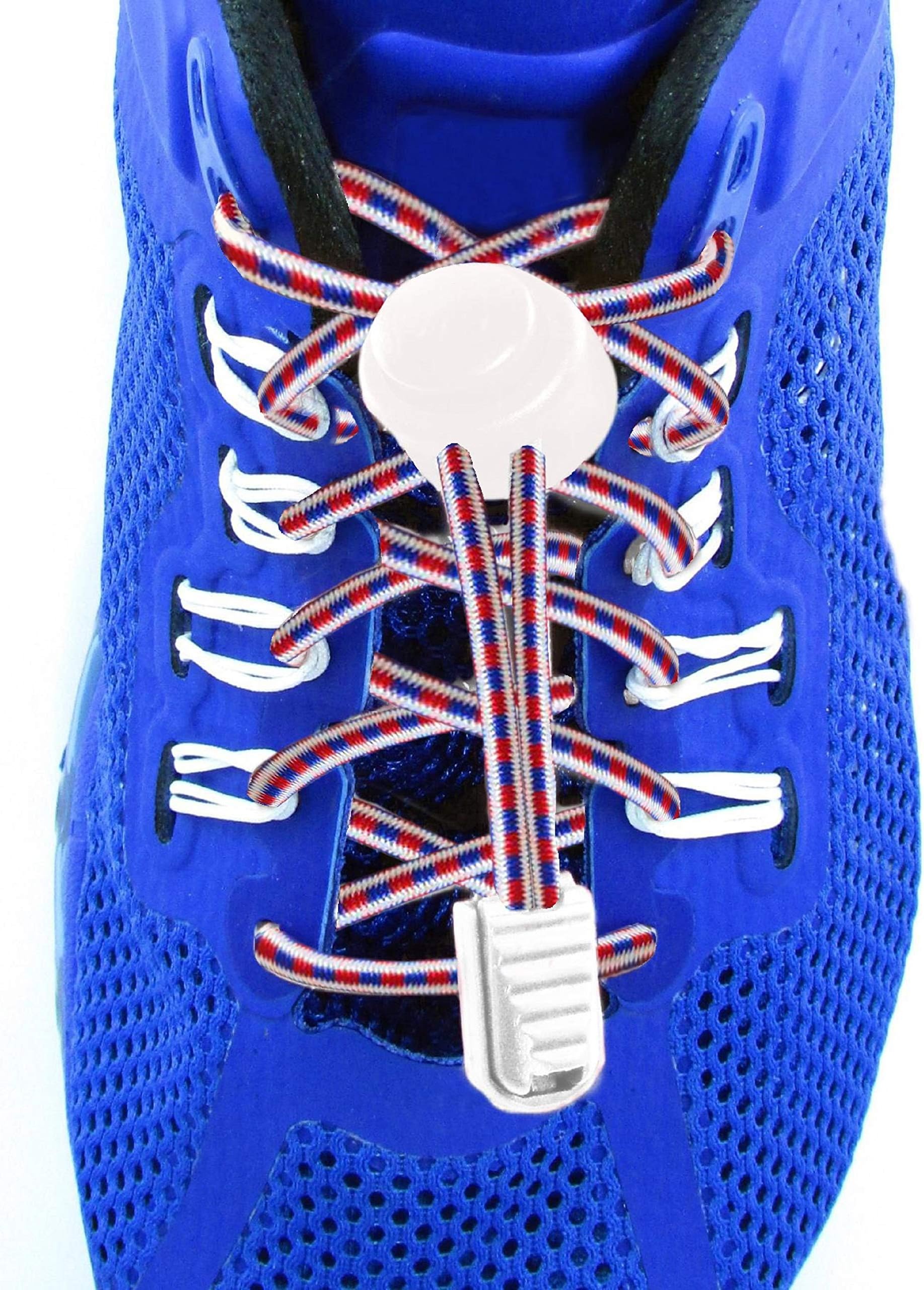 No Tie Elastic Shoe Laces - 2 Additional Clips - Marathon Sport Schedule