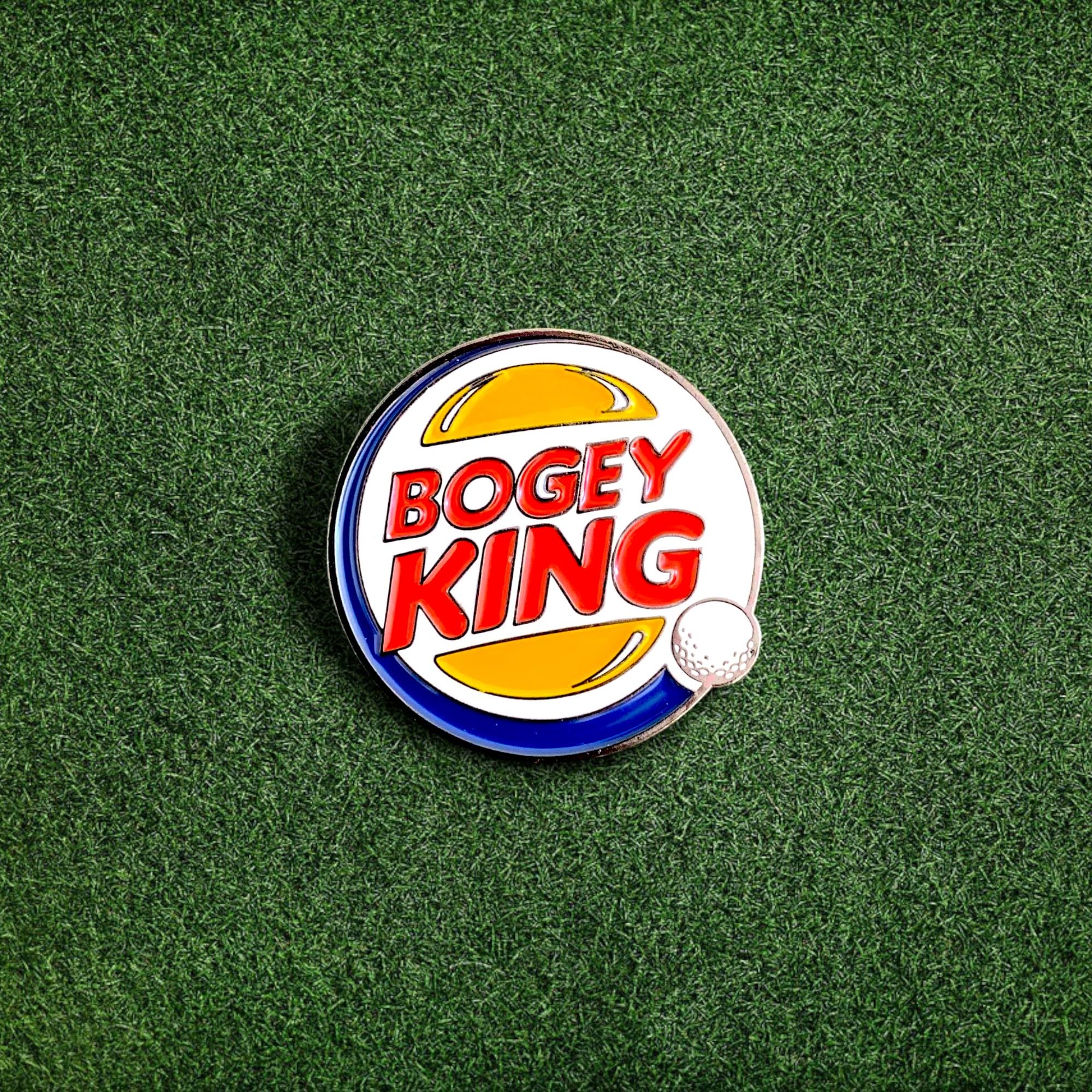 OG Golf Ball Marker Set - Bogey/Birdie King, Red, Blue, Yellow - Image 4