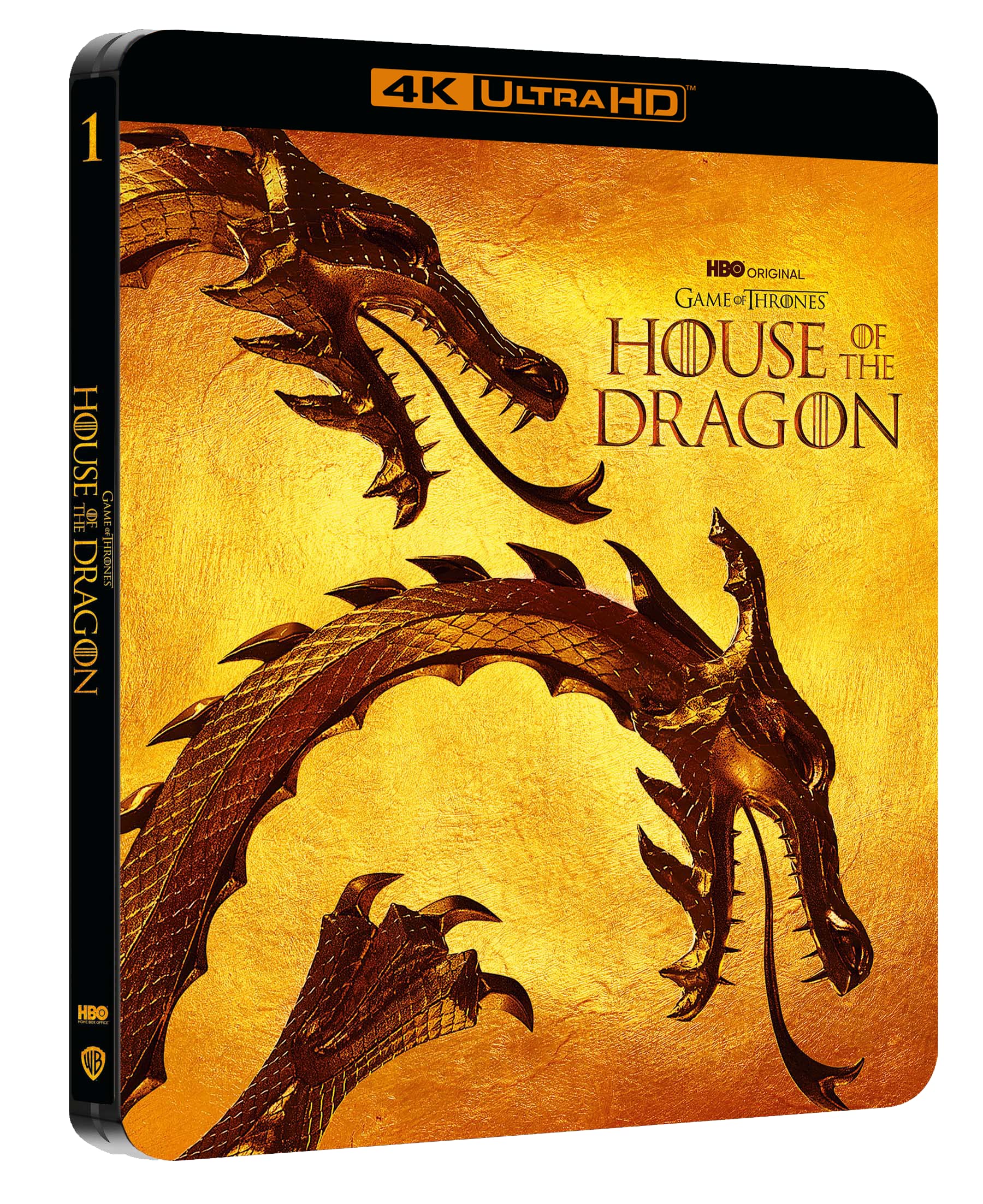 House of The Dragon - Saison 1 : Edition Steelbook [4K Blu-ray Ultra HD]
