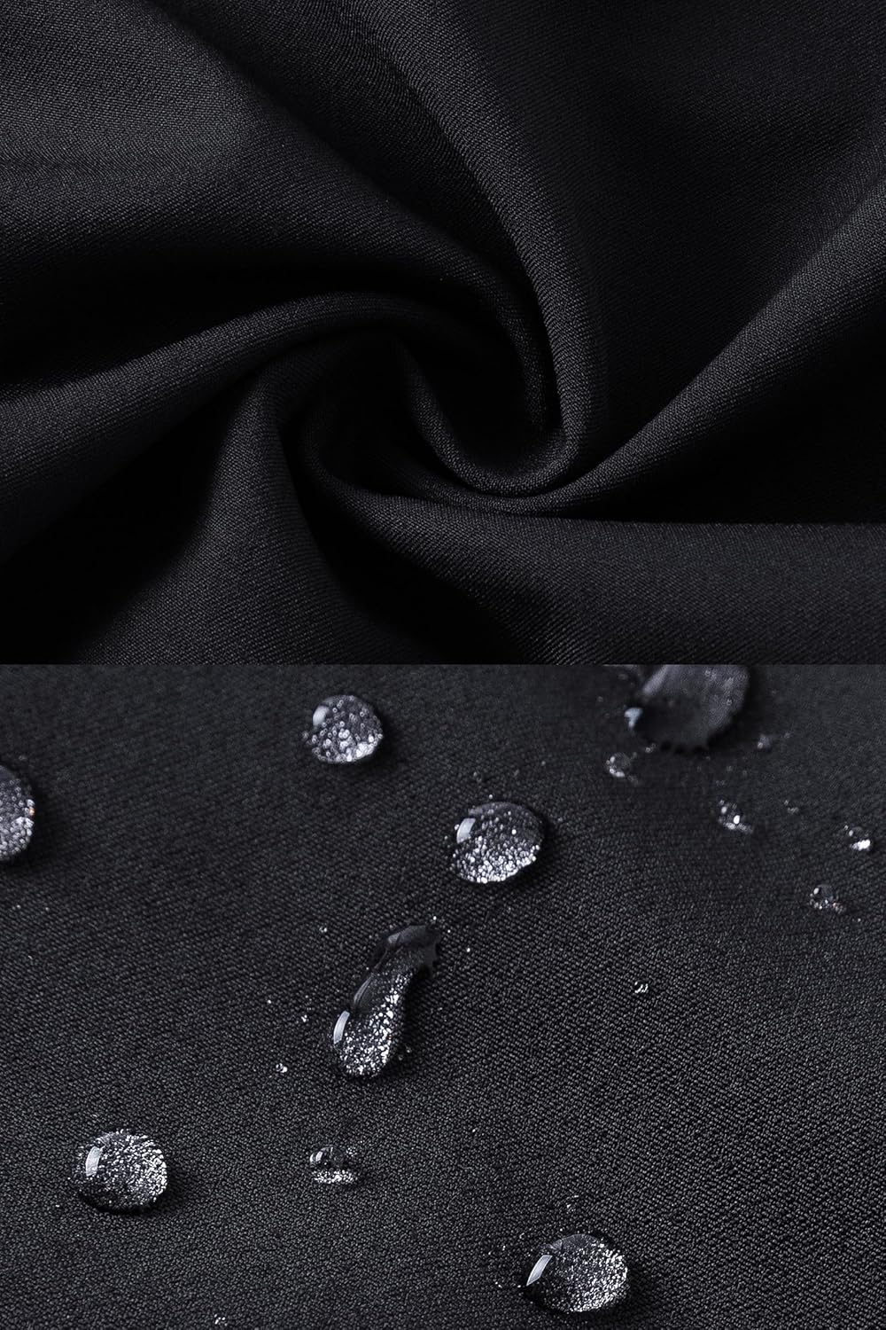 Leftear Mens Golf Pants Work Dress Pants Lightweight Travel Athletic Trousers Stretch Business Casual Slacks with Pockets - Image 4