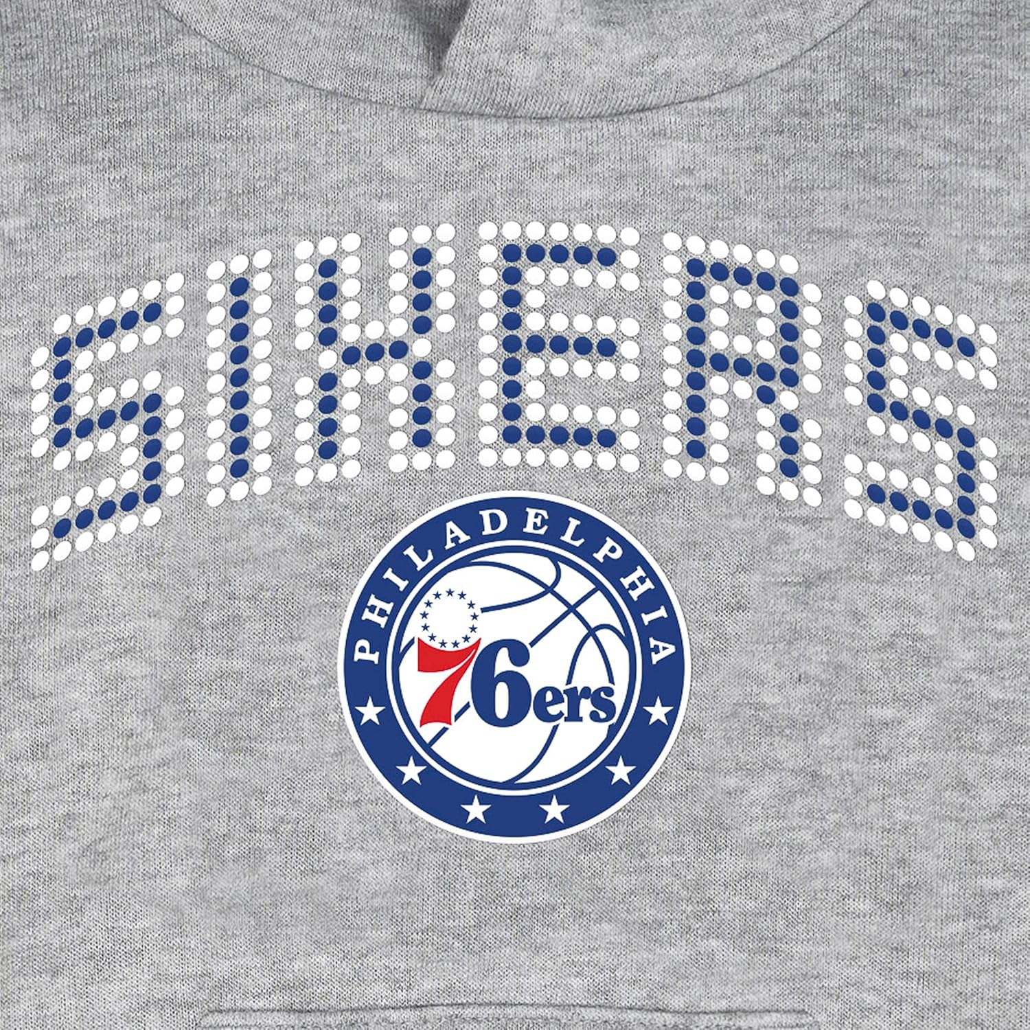Gerber NBA unisex-baby And Toddler Nba Hoodie – Soft Fleece Knit, Pullover Style With Front Pocket, Team Logo, Sizes 12m–5t