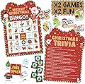 Christmas Bingo Game for Large Groups