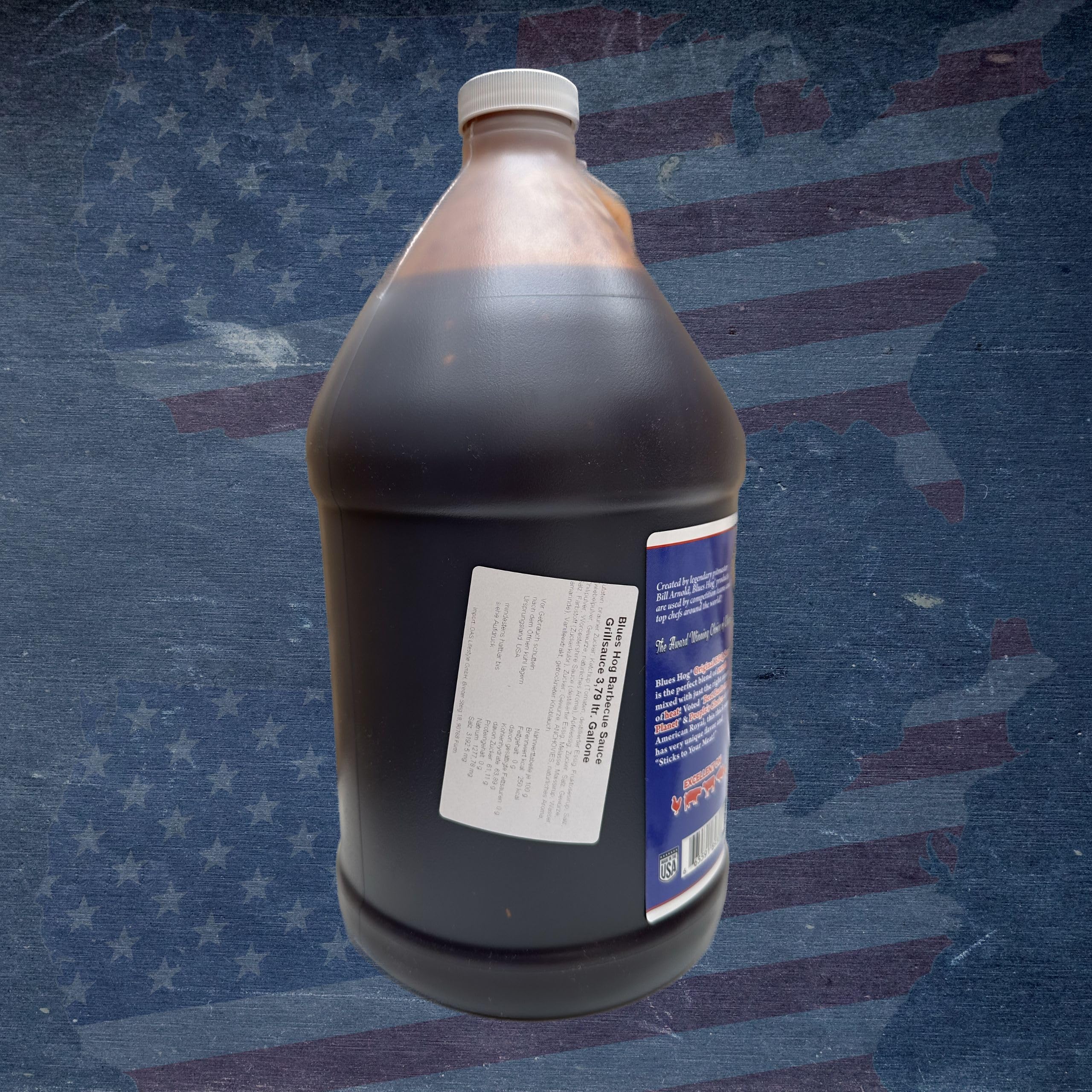 Blues Hog Original Barbecue Sauce 3,79 Liter / 4,8kg XXL-Pack - Beste BBQ Sauce - Ausgezeichnet als "Best Marinade on the Planet"