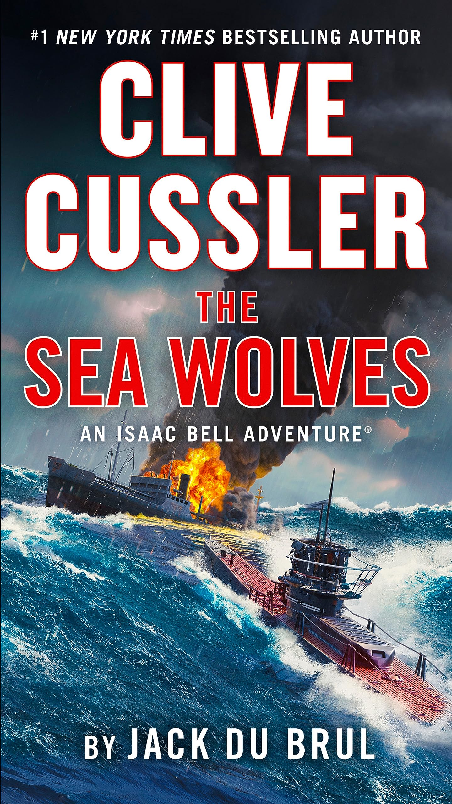 Clive Cussler The Sea Wolves (An Isaac Bell Adventure Book 13)