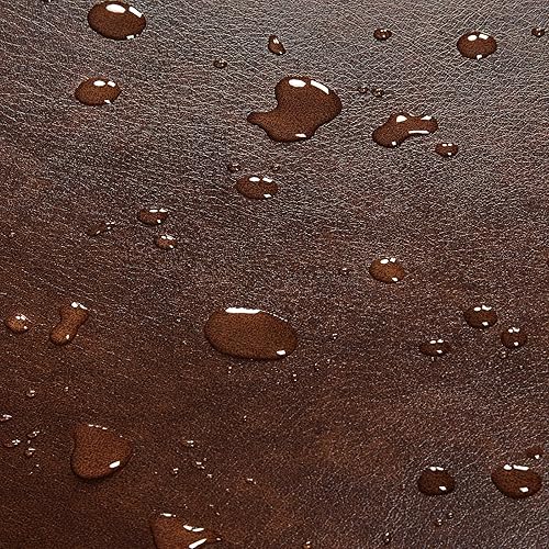 Miniatura 24 de Topeakmart Silla decorativa de piel sintética, sillón moderno y de mediados de siglo con patas de madera y acolchado suave para sala de estar,