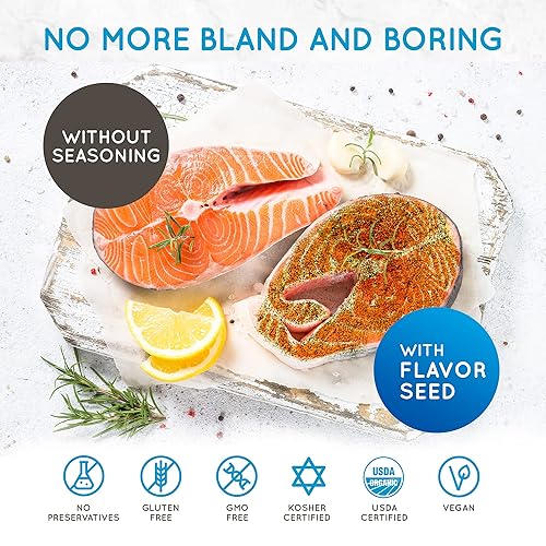 Miniatura 5 de Flavor Seed Mezcla de especias y condimentos gourmet prémium a base de plantas, orgánicos, kosher veganos, paleo y sabores  Te hacemos el chef