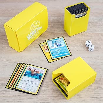 mygページ Amazon.com: Monster Protectors Magnetic Double Deck Box