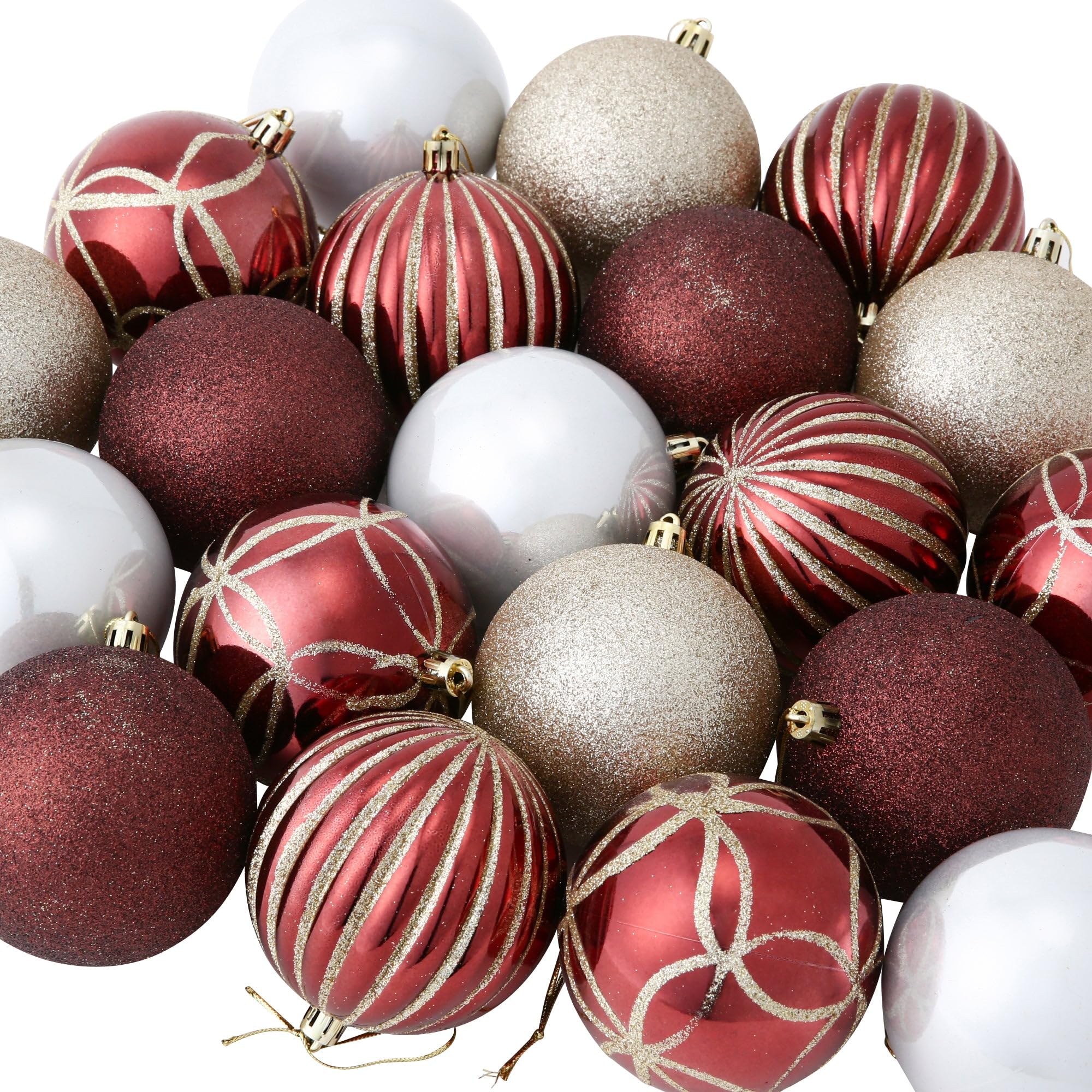 新品　 オーナメント 8点 楽天市場】クリスマス オーナメント 8cm 12個 大きめ 装飾 飾り