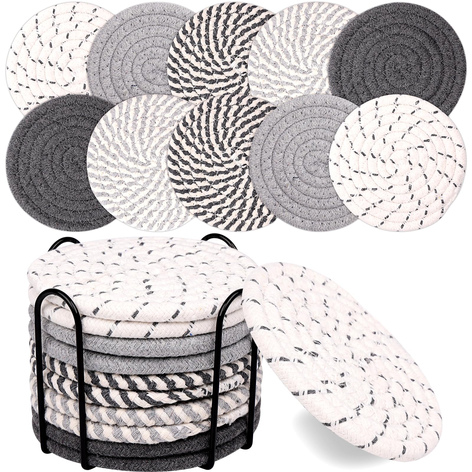 Paquete de 10 posavasos