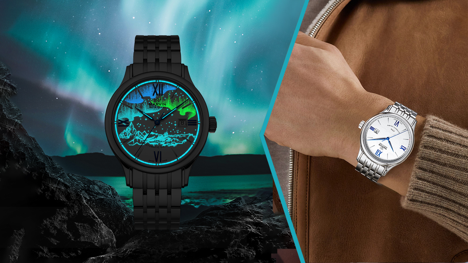 marvin Automatic Watch Swiss Movement Mechanical Luxury Watches