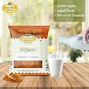 Dhampure Speciality Organic Jaggery Powder, 800G | Desi Gur Shakkar Powder | Source Of Minerals | Healthier Substitute For White Sugar | Free From Chemical Fertilizers, Preservatives | Crushed Granular | Nutrient Rich Organic Gud Powder | Traditional Natural Sweetener For Tea, Coffee, Milk & Sweets (Pack of 1) gallery image