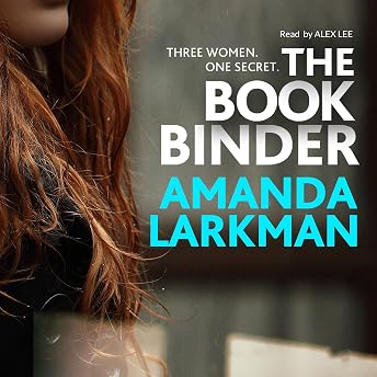 The Bookbinder Audiobook by Amanda Larkman episode artwork