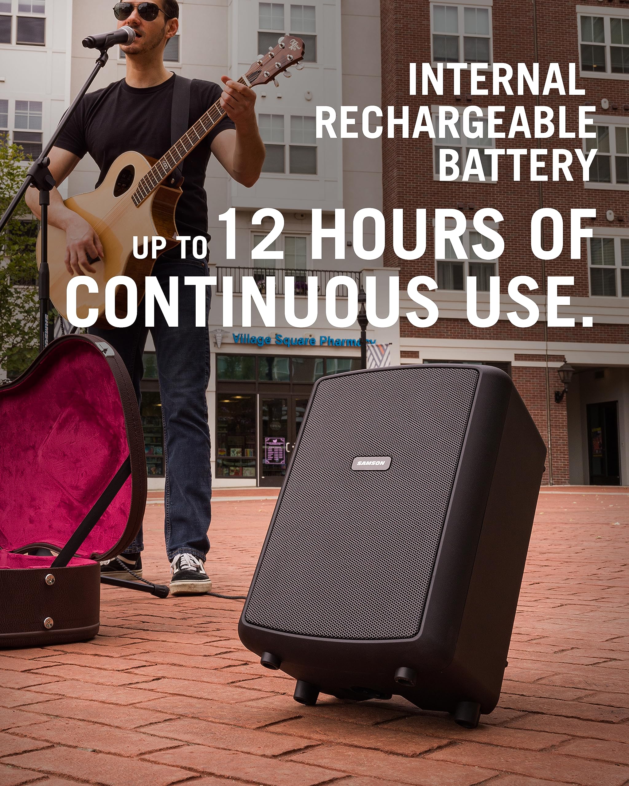 Amazon | Samson Expedition Explor充電式PAシステム、ワイヤレス