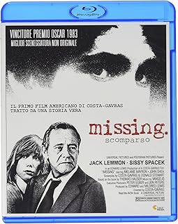 Missing (1982) [ Blu-Ray, Reg.A/B/C Import - Italy ]