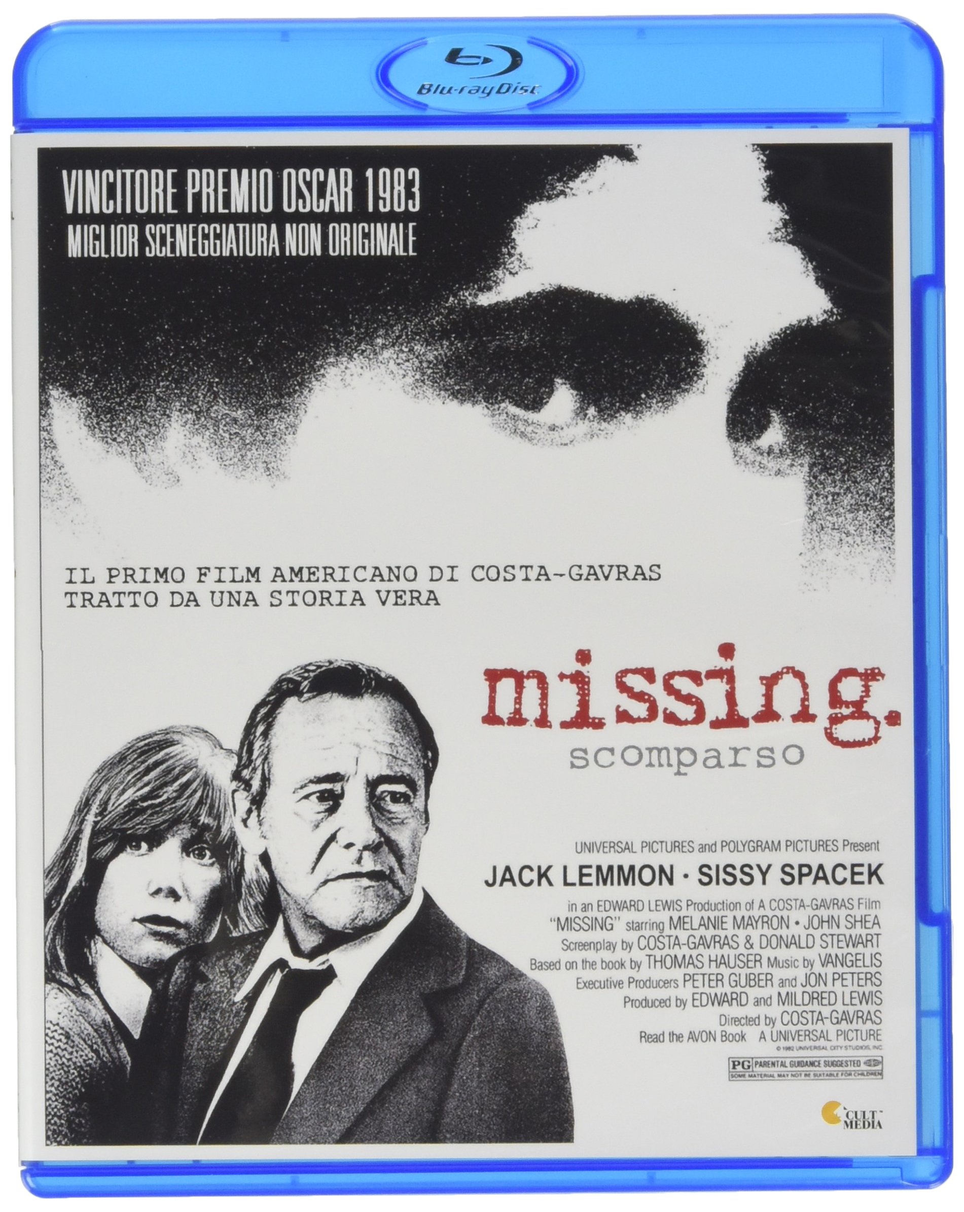 missing - scomparso (blu ray) blu_ray Italian Import