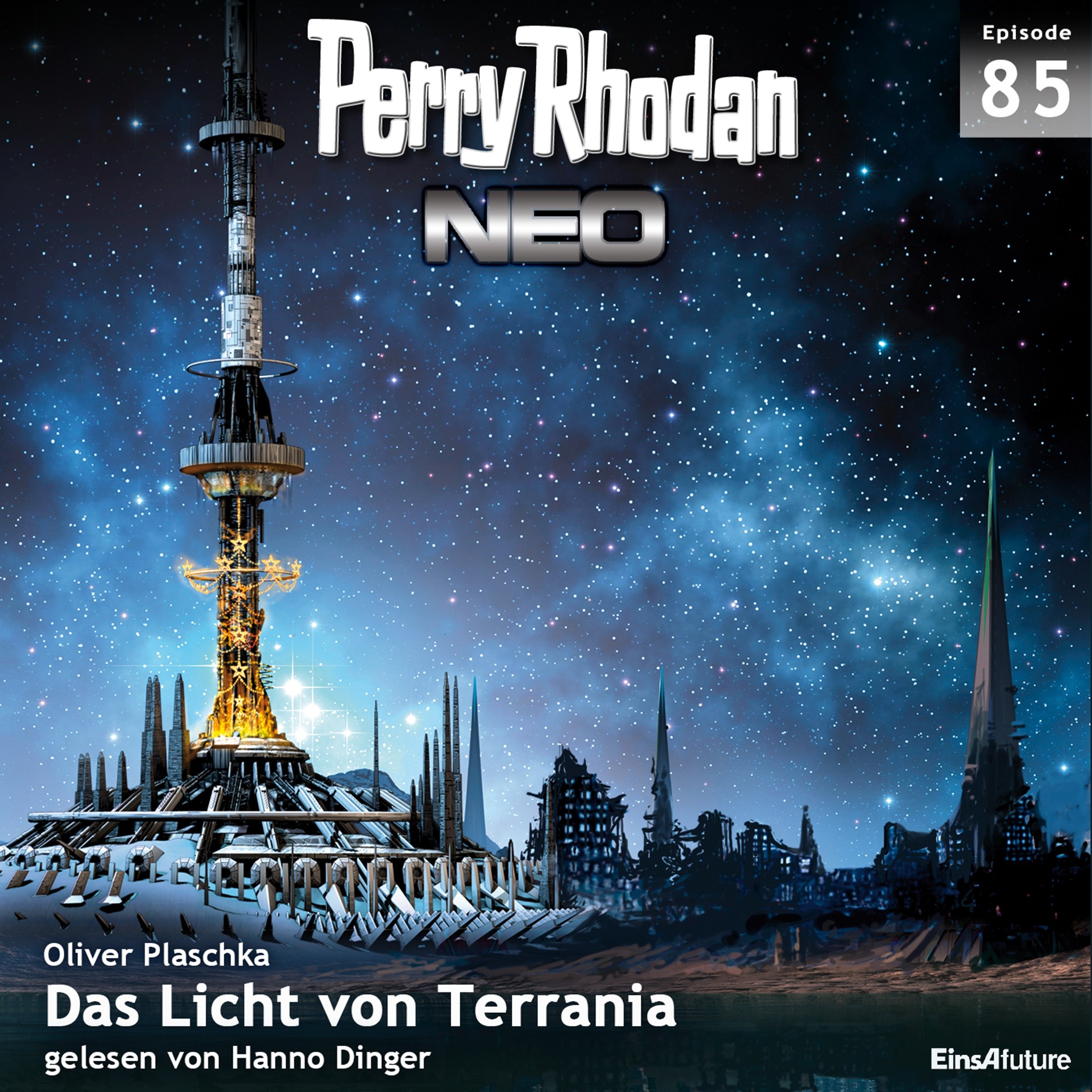 Cover art for Das Licht von Terrania