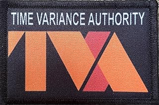 Redheaded Productions - TVA Time Variance Authority Morale Patch -Made in The USA!- Perfect for Your Tactical Gear, Plate Carrier, Operator Cap, Rucksack or Backpack.