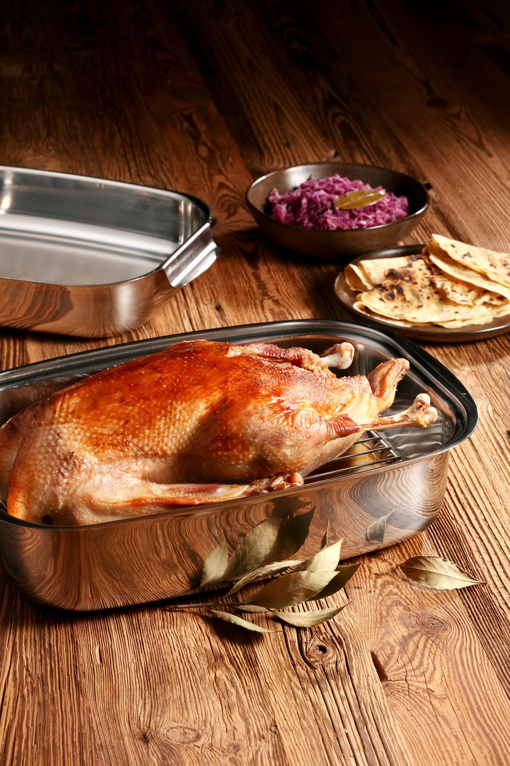 Tescoma RUSTIDERA Horno 3PZ RECT 36X24CM Exclusive