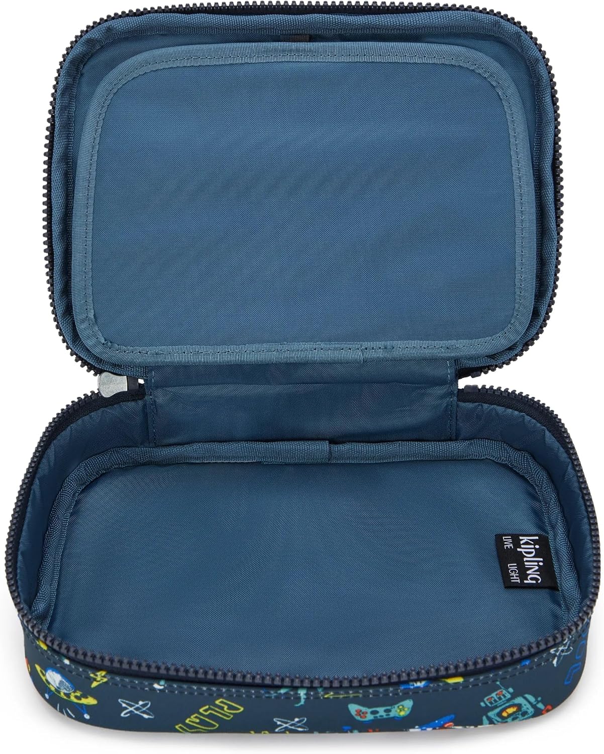 Kipling Women's 100 Pens Printed Case, Organize Accessories, Art Supplies, Makeup, Travel Organizer image 3