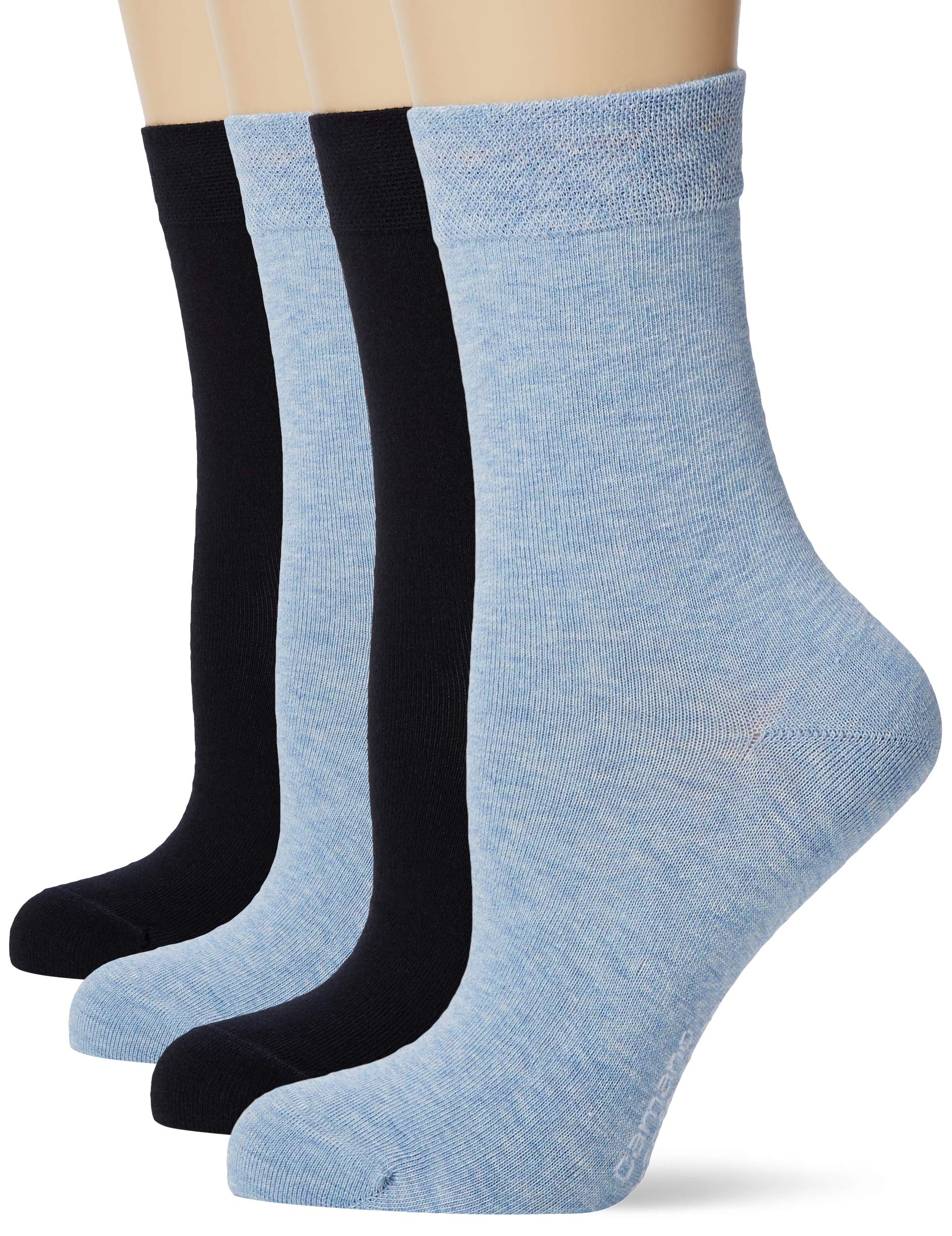 Camano Women's socks (pack of 4) - Blue - 2.5/5