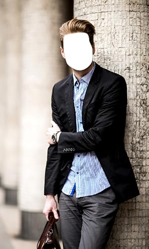 Man Suit Photo Montage #TOP6