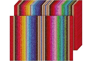 100 Pieces Fiesta Placemats