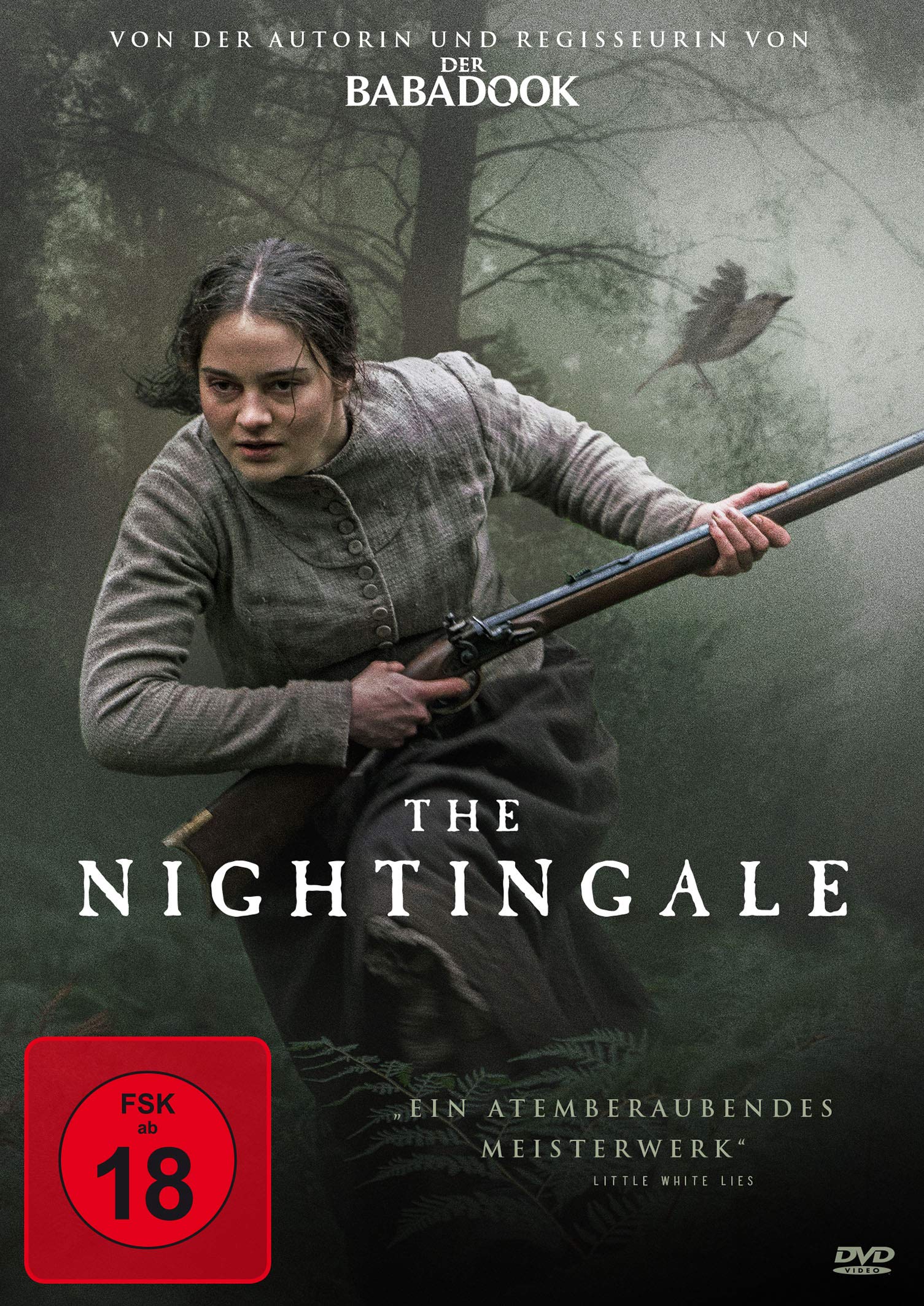 The Nightingale - DVD  HSVG The Cheap Fast Free Post
