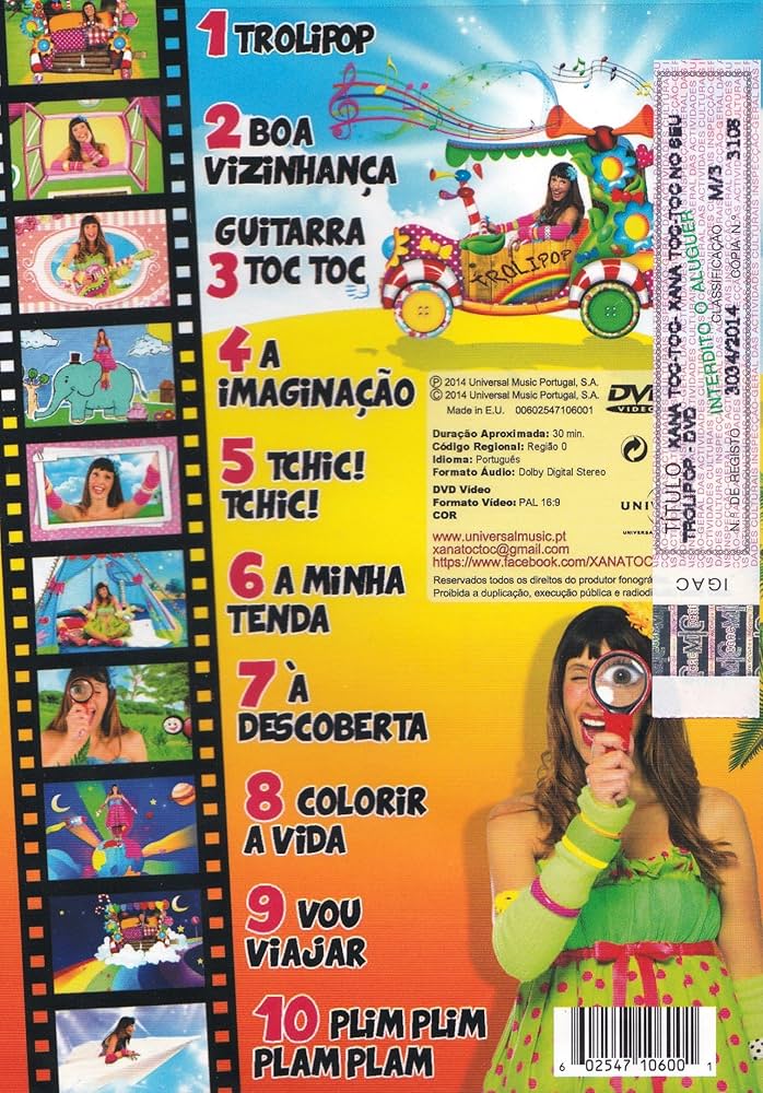 その他 Xana Toc Toc No Seu Trolipop [DVD] qqffhab Xana Toc Toc - No Seu Trolipop [DVD] 2014 by Xana Toc Toc