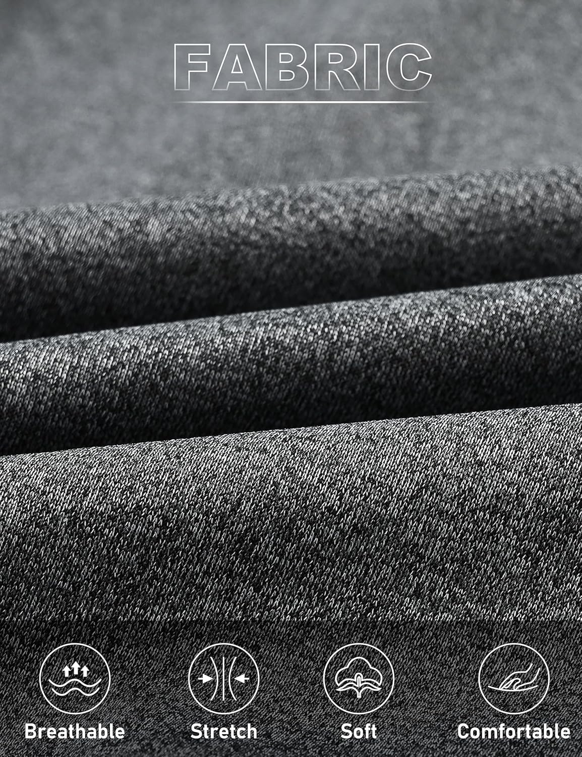 MoFiz Tracksuit Sweatsuits for Men Full Zipper Long Sleeve Jackets and Pants Two Piece Tracksuits for Athletic Casual - Image 7