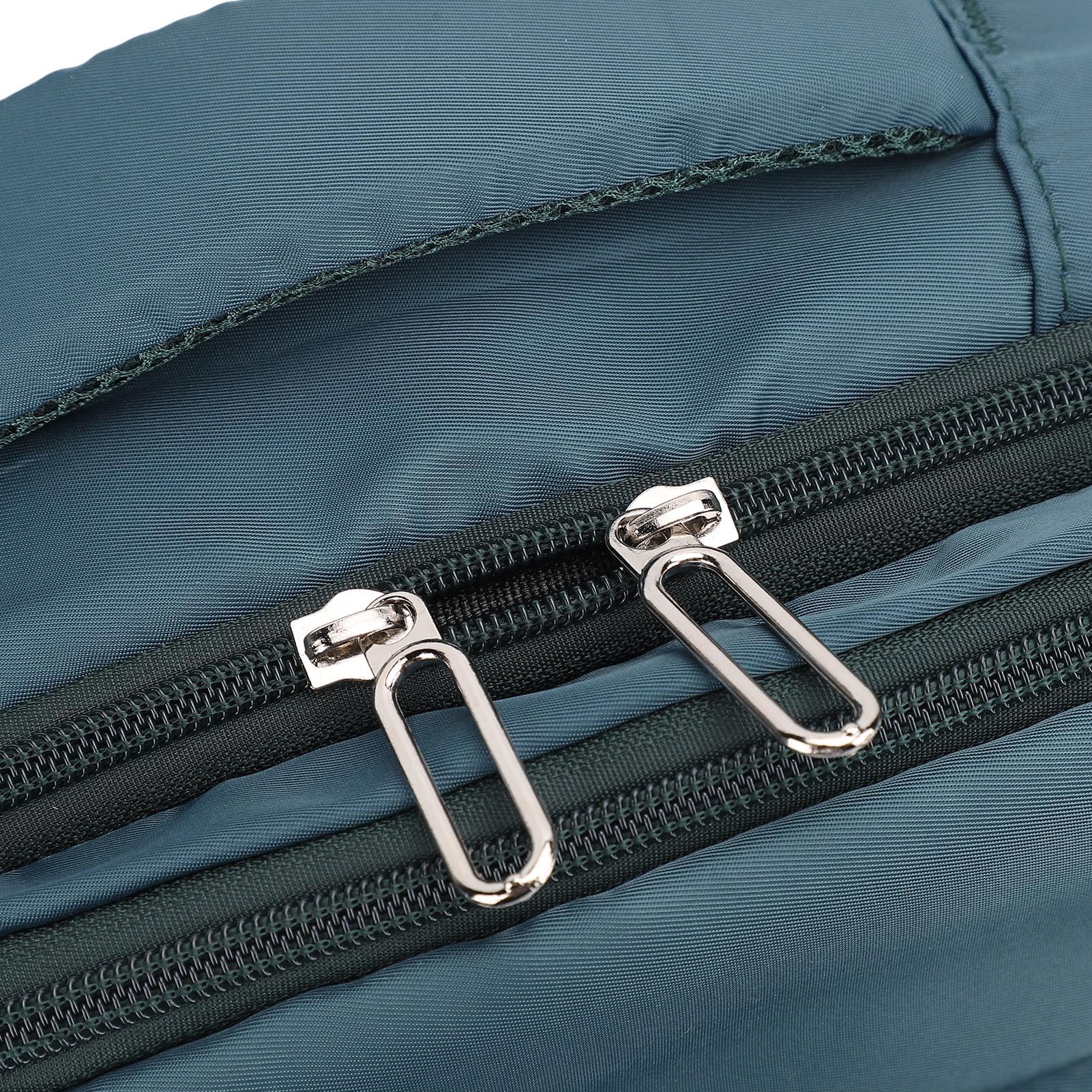Travel Backpack, 27L Osobista Torba na Przedmioty nosić Plecak, Linia Lotnicza Zatwierdzona Plecaków Pasuje do 15,6 Cali Laptopa, Work Work Worka Kompresyjna dla Osób (BLUE)