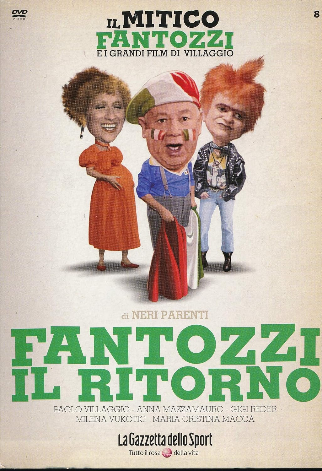 Fantozzi il ritorno Il mitico Fantozzi e i grandi film di villaggio