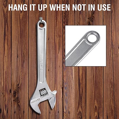 Miniatura 7 de Olympia Tools Llave ajustable 01-015 15 pulgadas