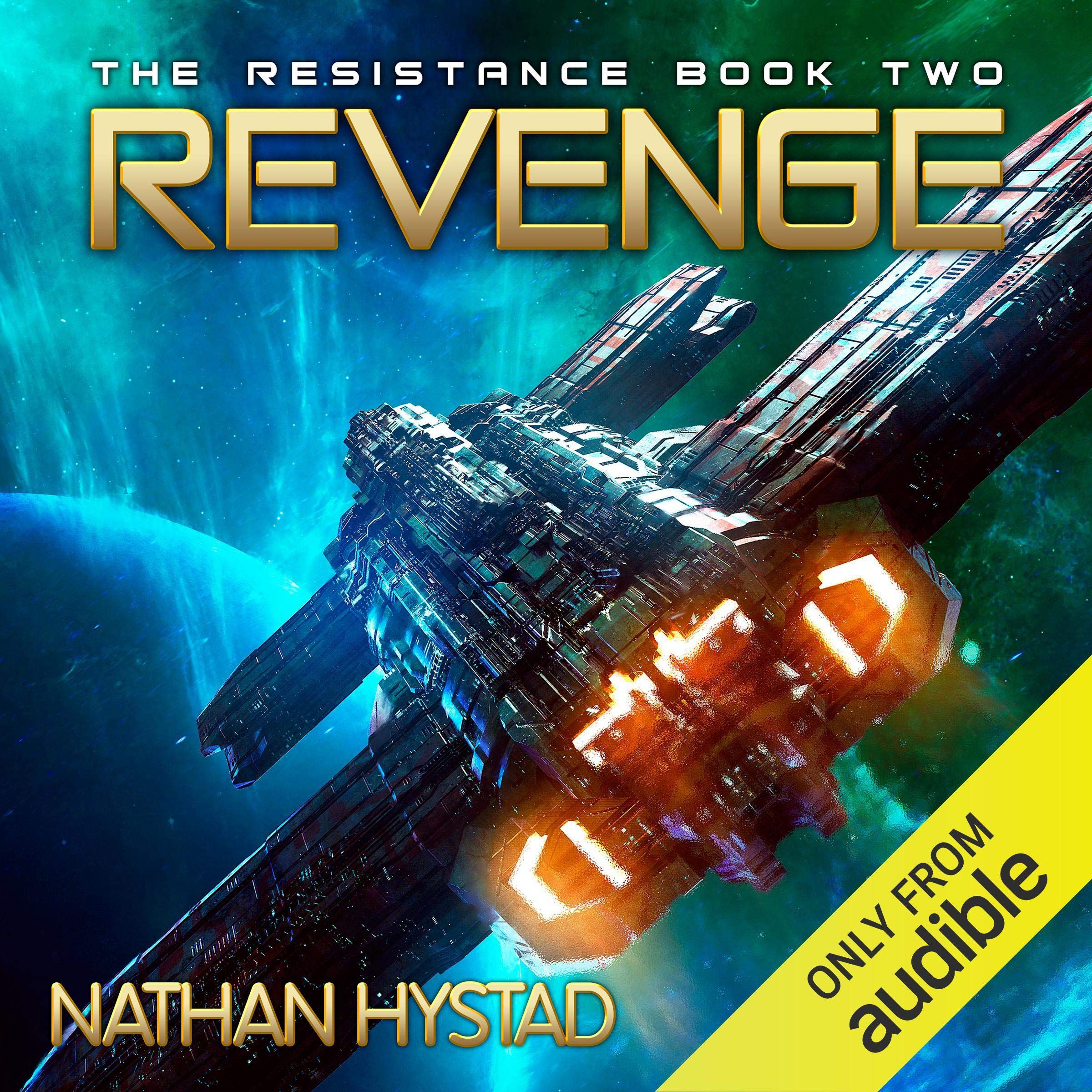 Cover art for Revenge