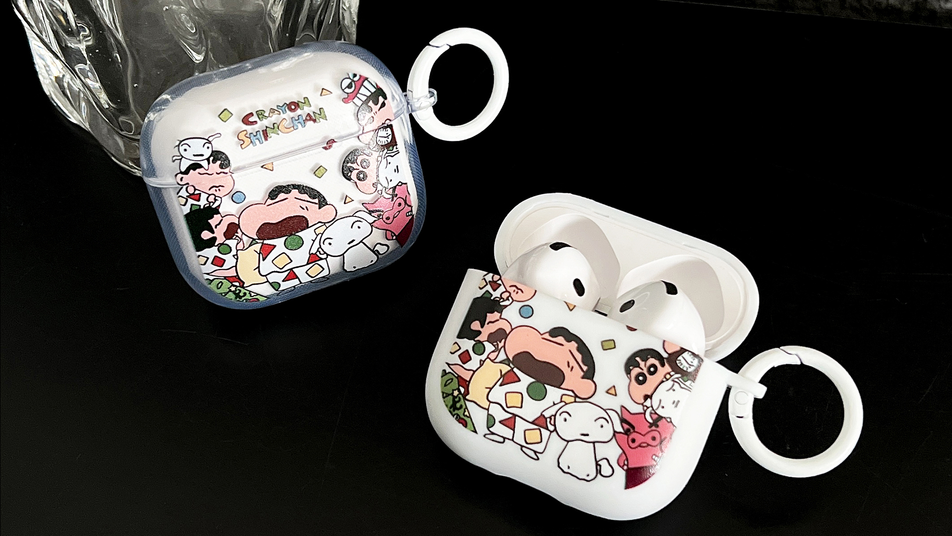Amazon | しんちゃん AirPods 4 用 ケース クレヨンしんちゃん