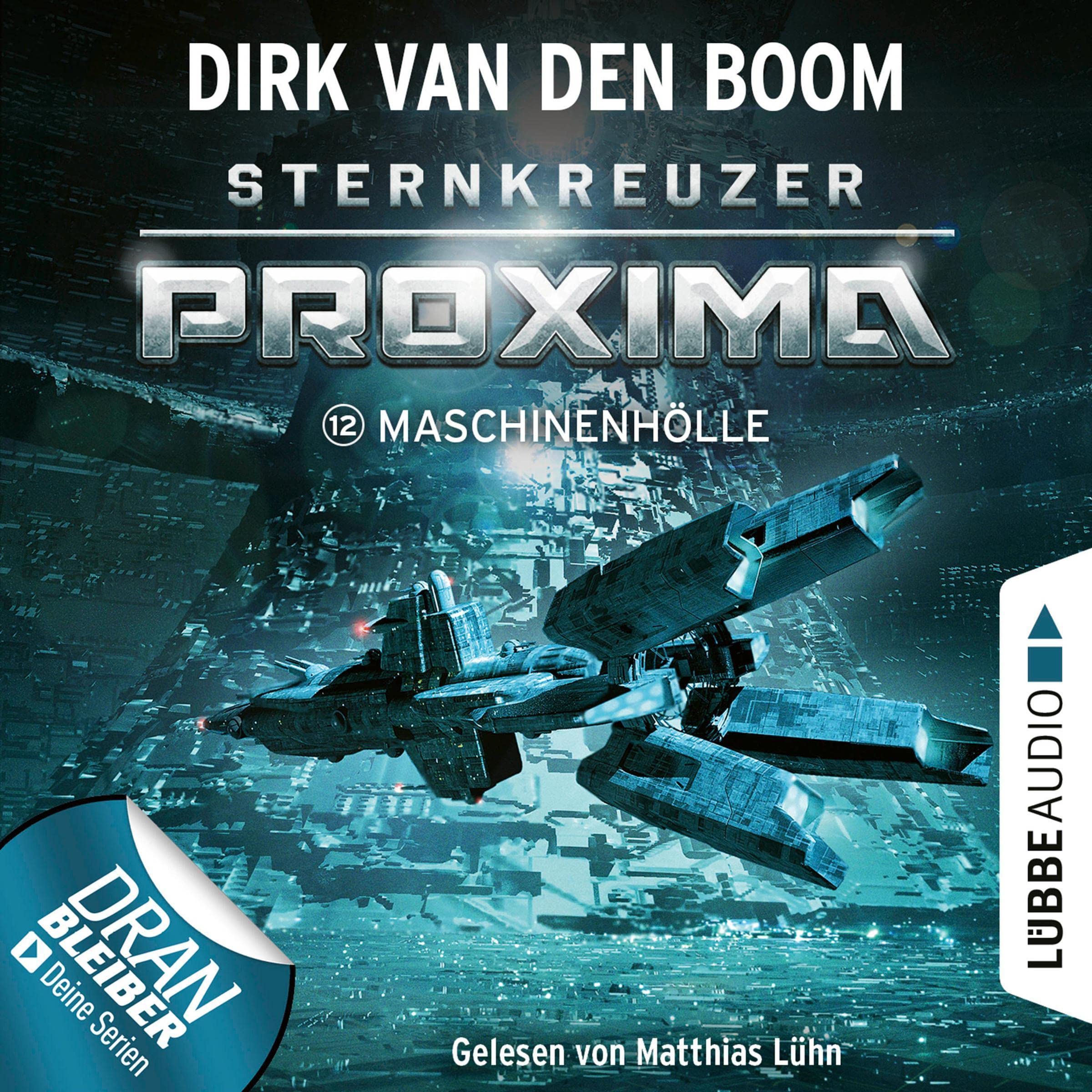 Cover art for Maschinenhölle