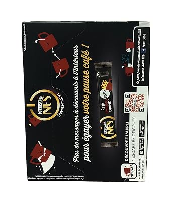 Nescafe Instant Coffee Sticks 25 stick 1.76oz ( Nes )