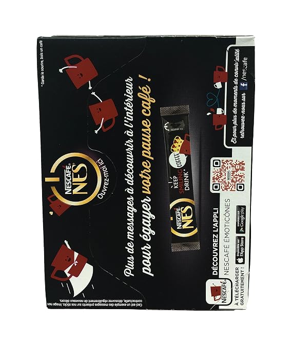 Nescafe Instant Coffee Sticks 25 stick 1.76oz ( Nes )