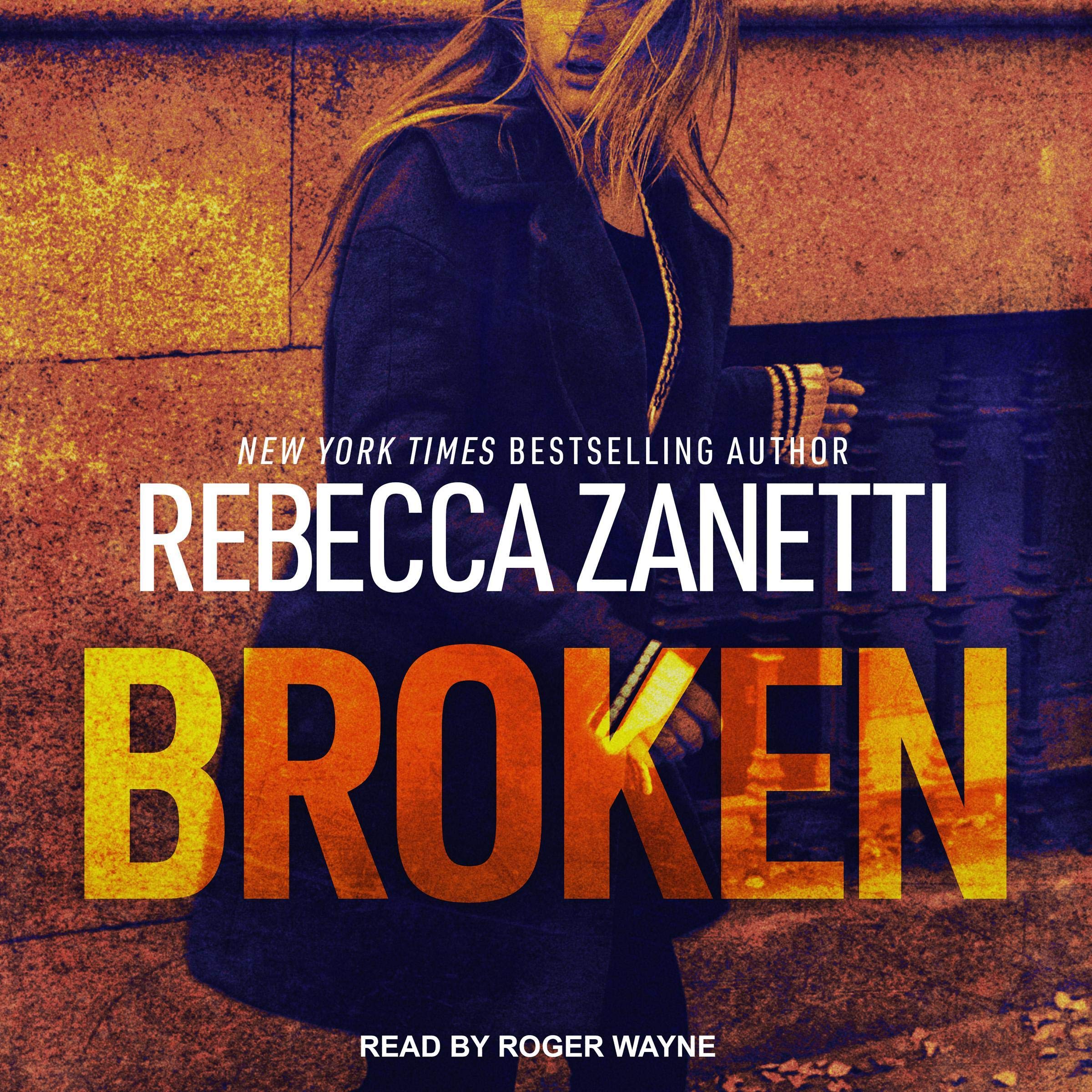 Cover art for Broken: Deep Ops Series, Book 3