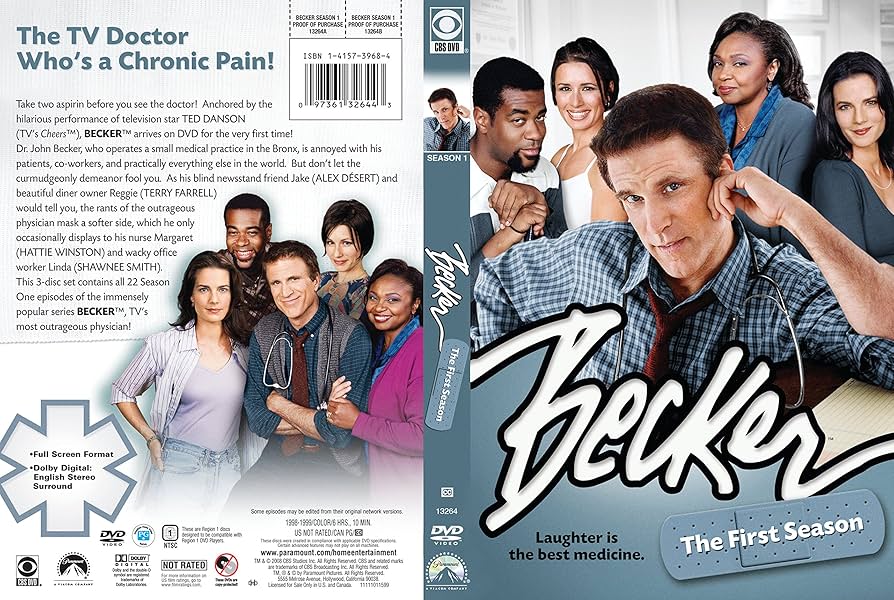 Becker - Season 1 [DVD] [1998]: Amazon.co.uk: Ted Danson