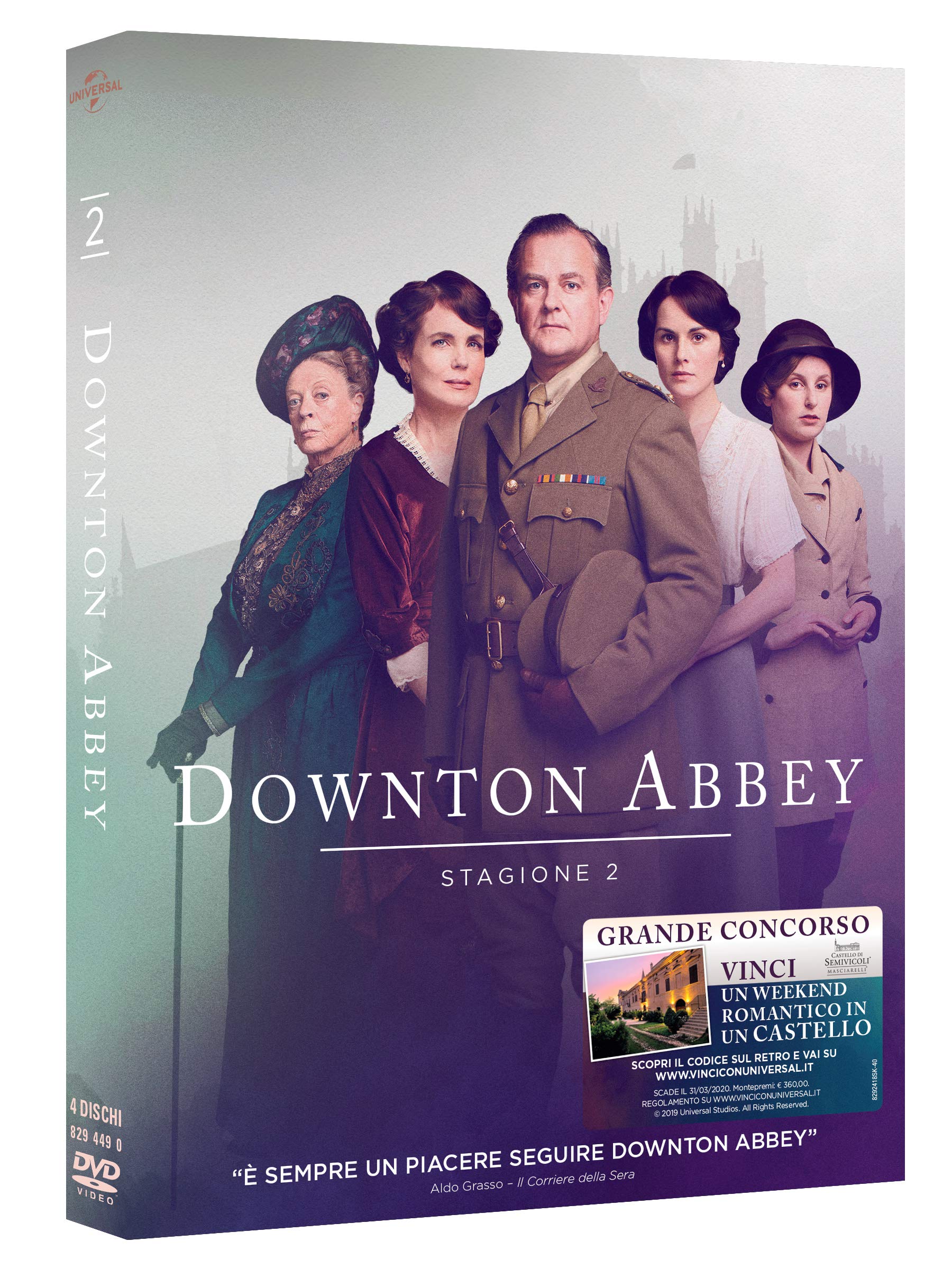Downton Abbey - Season 02 (4 Dvd)
