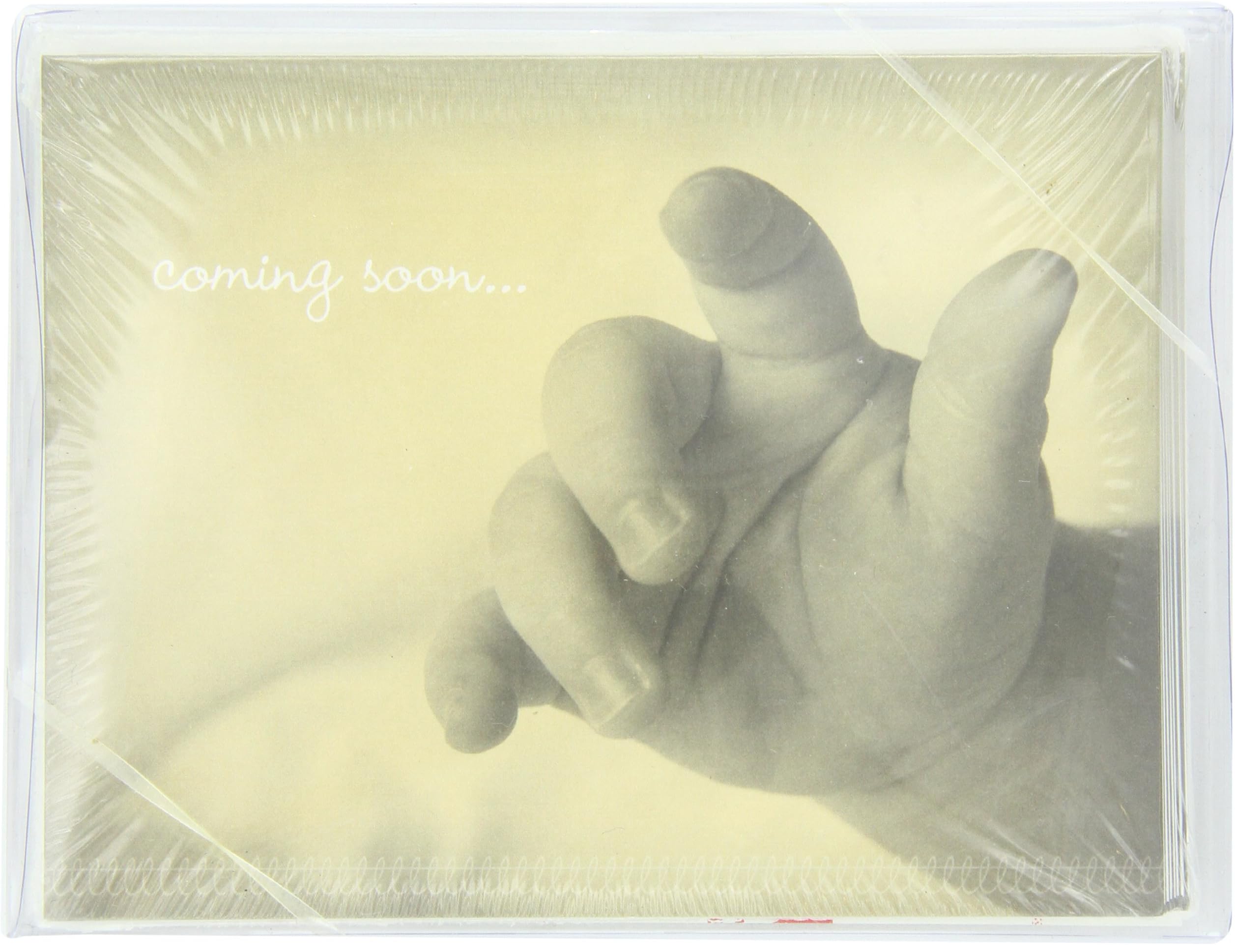 Tummy Talk "Coming Soon..." Pregnancy Announcements, 10-Count Cards With Matching Envelopes