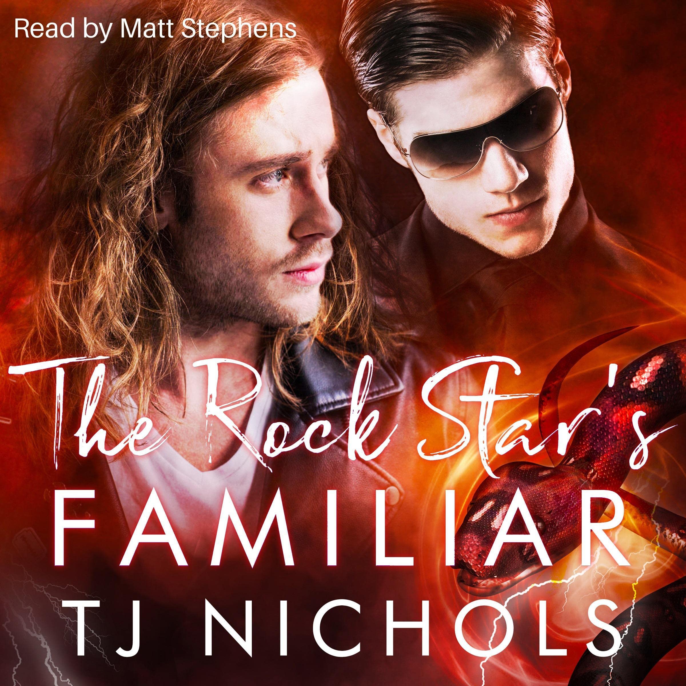 Cover art for The Rock Star's Familiar