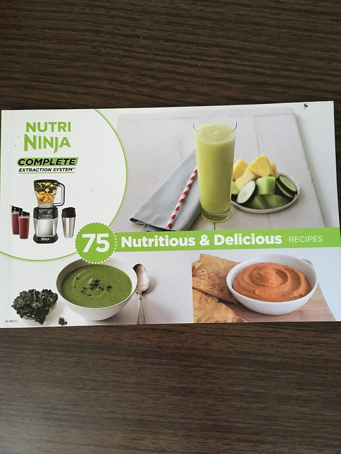 Nutri Ninja Complete Extraction System 75 Nutritious & Delicious