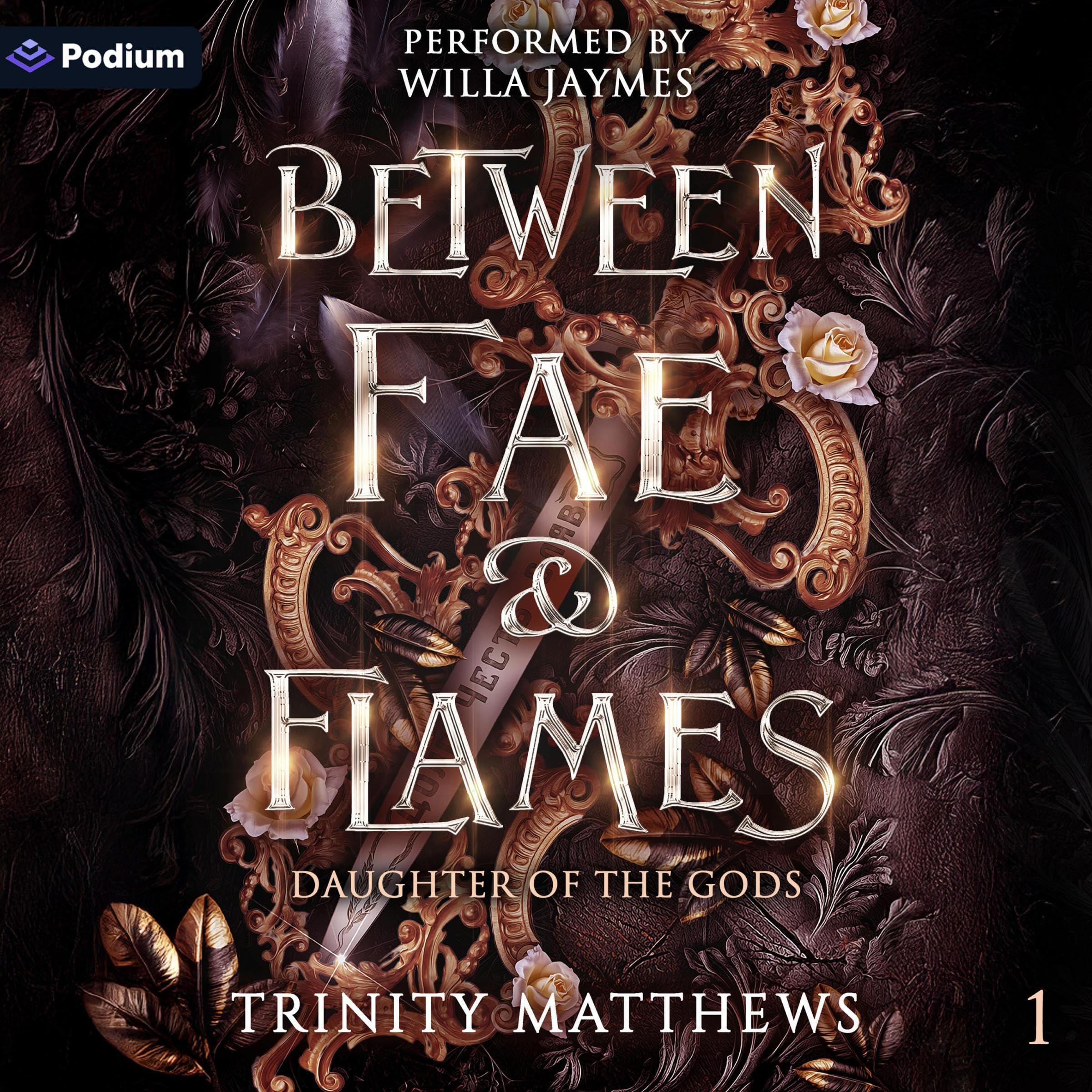 Cover art for Between Fae & Flames