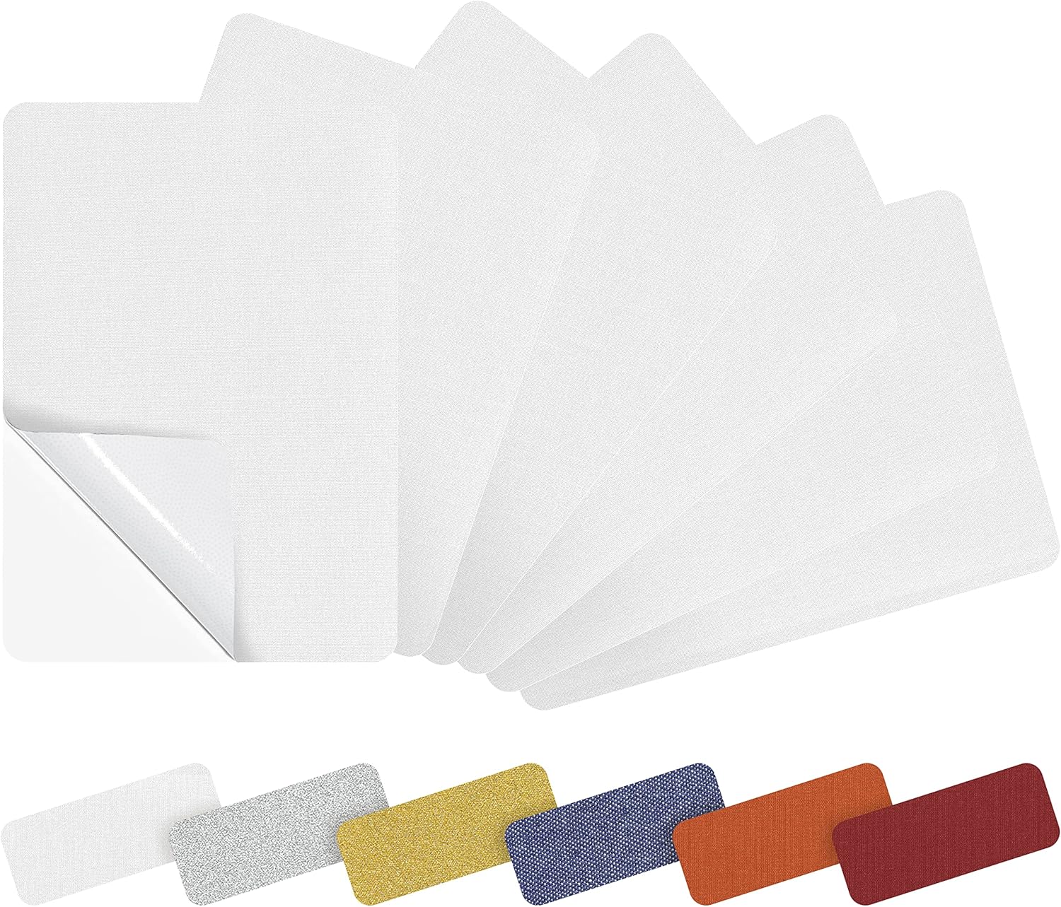 Azobur 6Pack Nylon Repair Patch Self Adhesive Vinyl