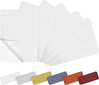 Vista 12 de Azobur Parches de reparación de chaquetas de plumón, impermeables, autoadhesivos, parches de tela de nailon para chaquetas hinchadas