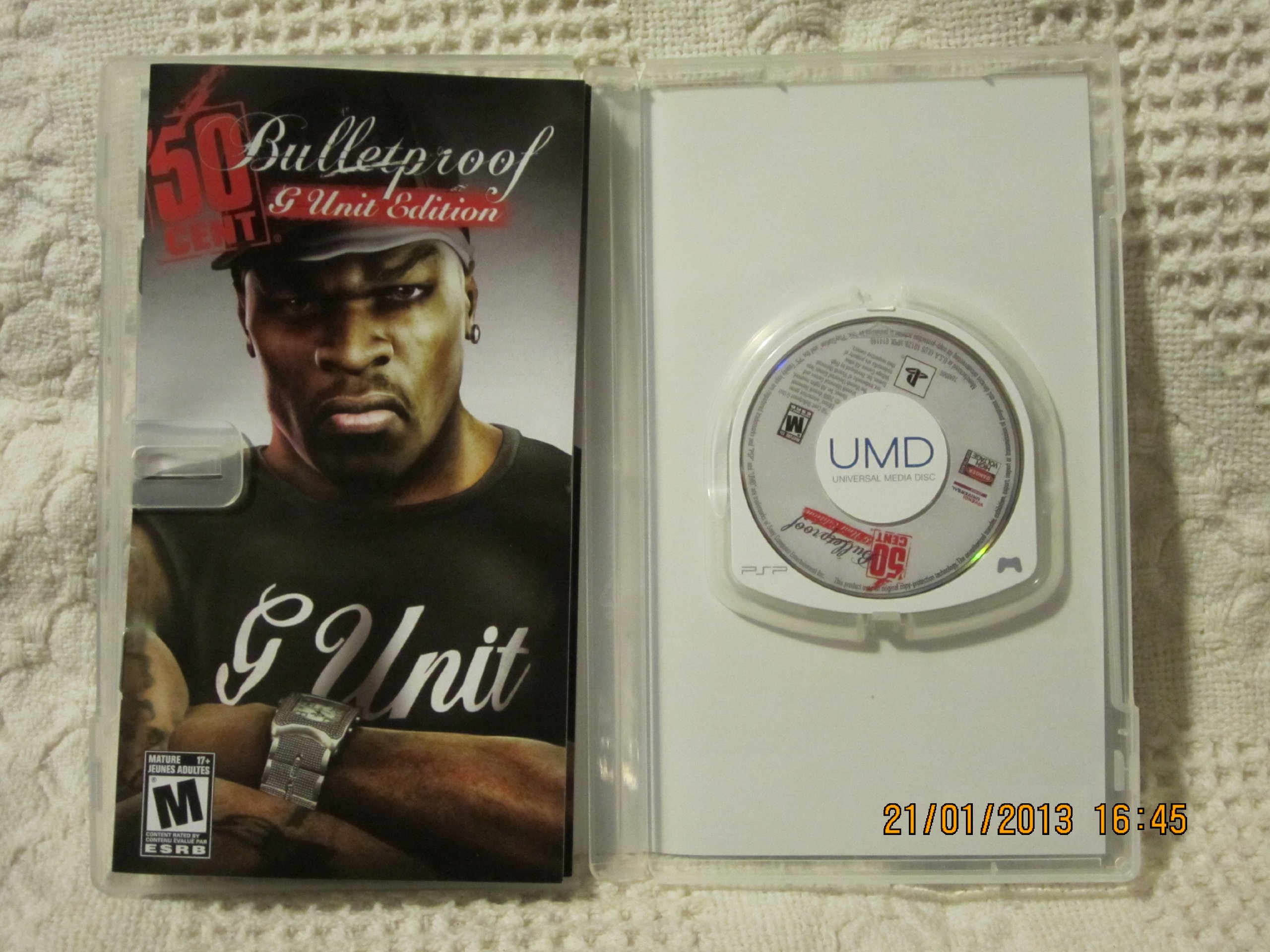 Amazon | 【輸入版:北米】50 Cent: Bulletproof - PSP | ゲーム