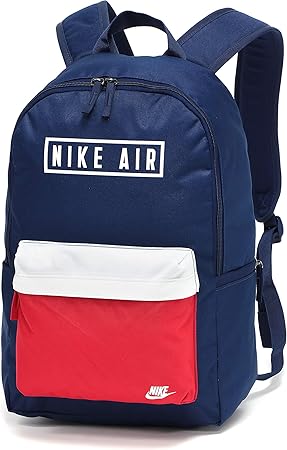 Amazon Co Jp ナイキ Nike バックパック ナイキ エア ヘリテージ 2 0 グラフィック バックパック メンズ レディース デイパック リュックサック バッグ トレーニング 鞄 Ba6022 Bluevoid シューズ バッグ