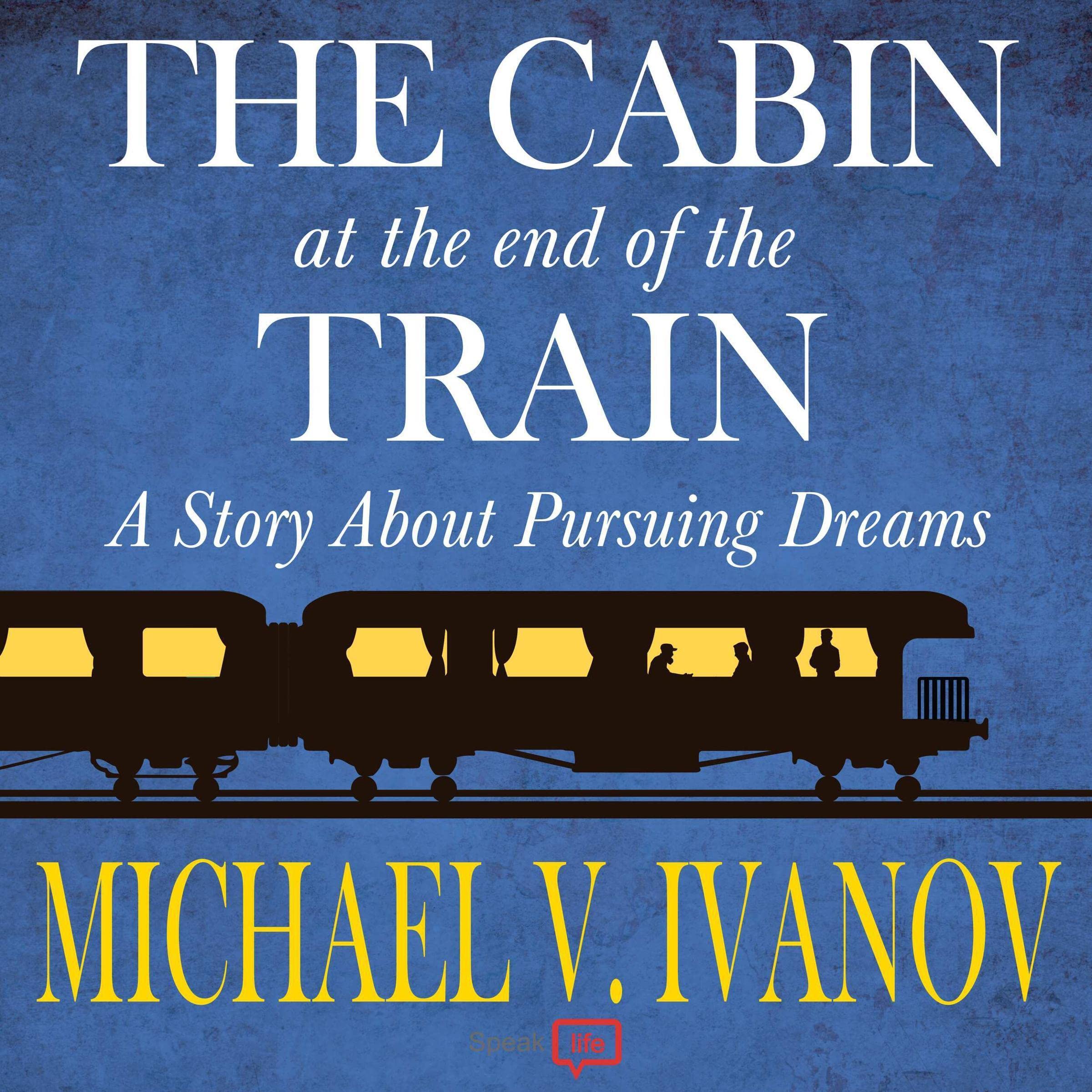 Cover art for The Cabin at the End of the Train